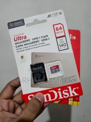 Sandisk Ultra 64GB Memory Card