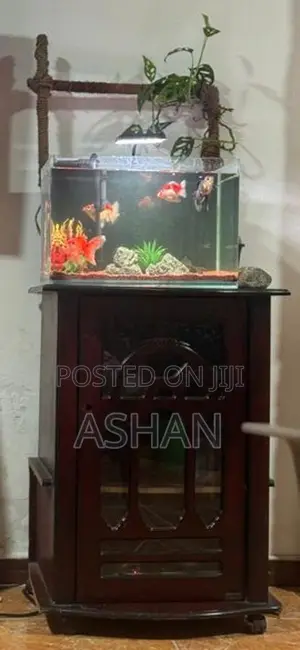 Fish Tank Stand Full Set