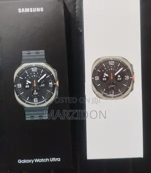 Samsung Galaxy Watch Ultra LTE (Titanium Silver)