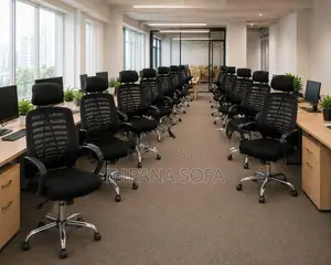 (IMPANA) IMPORTED HB OFFICE MESH CHAIR- 948A