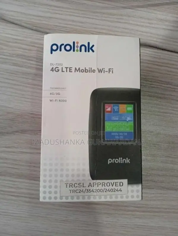 Prolink DL-7202 Mobile Wi-Fi Router