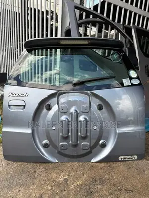 Toyota Rush Daihatsu Terios Dicky Door with Spoiler