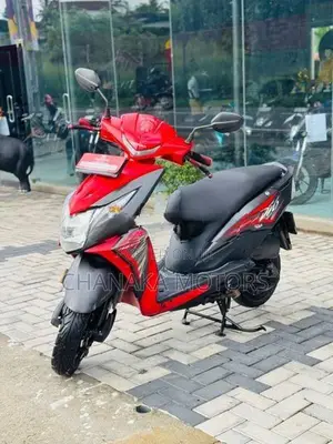 Honda Dio 2018