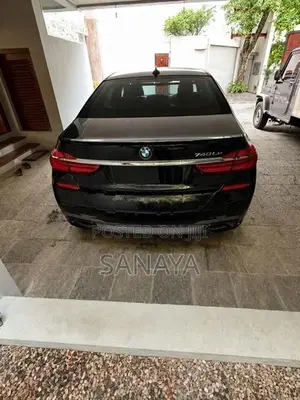 BMW 740Le 2018
