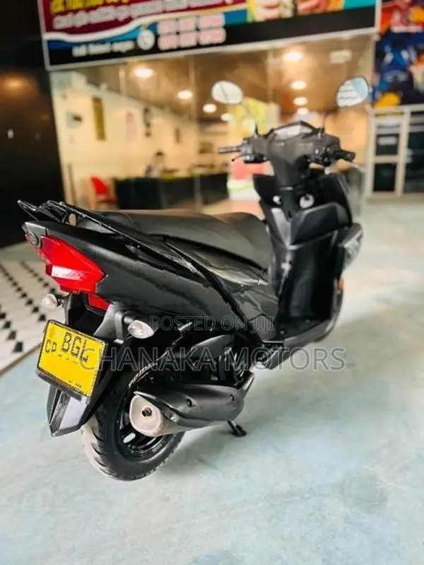 Yamaha Ray ZR 2018
