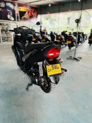 Yamaha Ray ZR 2018