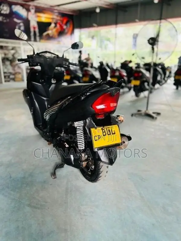 Yamaha Ray ZR 2018