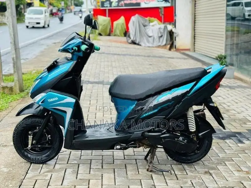 Yamaha Ray ZR 2019