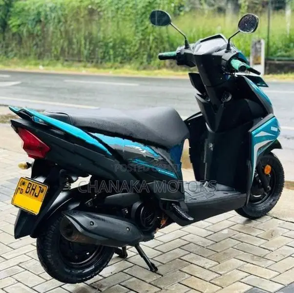 Yamaha Ray ZR 2019