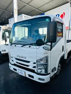 Isuzu Elf Open Truck 2018