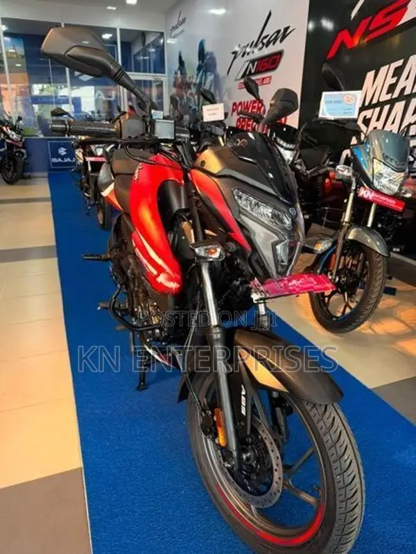 Bajaj Pulsar NS 125 Brand New 2026