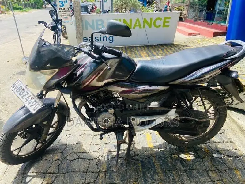 Bajaj Discover 125 2015