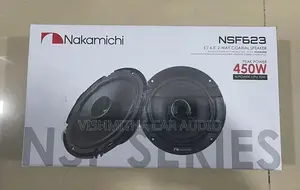 Japan Technology Door Speakers 6 inch Nakamichi Nsf623
