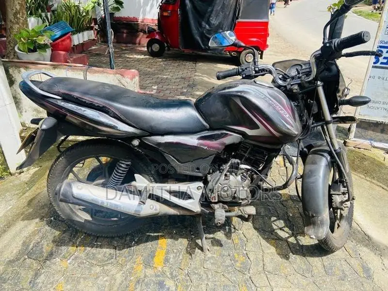 Bajaj Discover 125 2015
