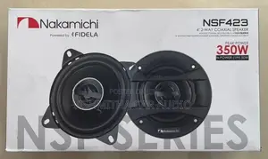 4 inch Speakers Japan Technology Nakamichi NSF423 350W
