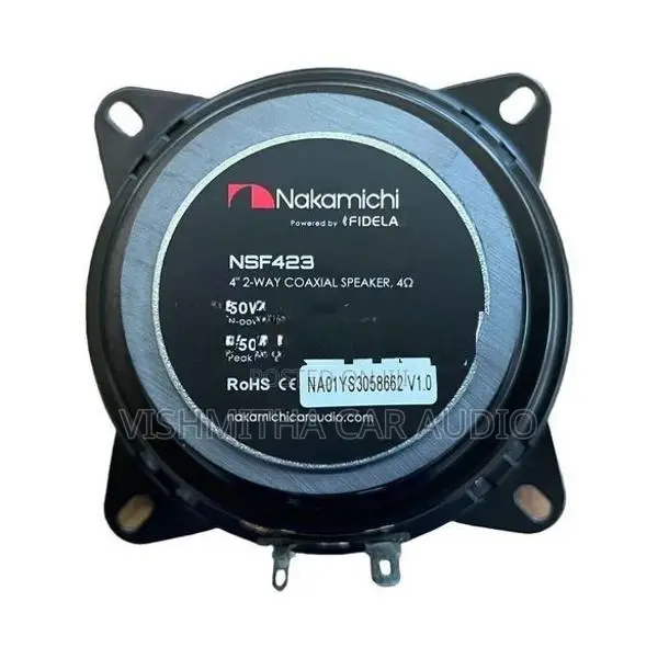 4 inch Speakers Japan Technology Nakamichi NSF423 350W