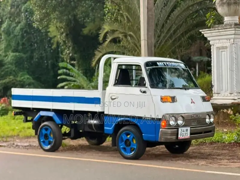 Mitsubishi Delica T120 1978