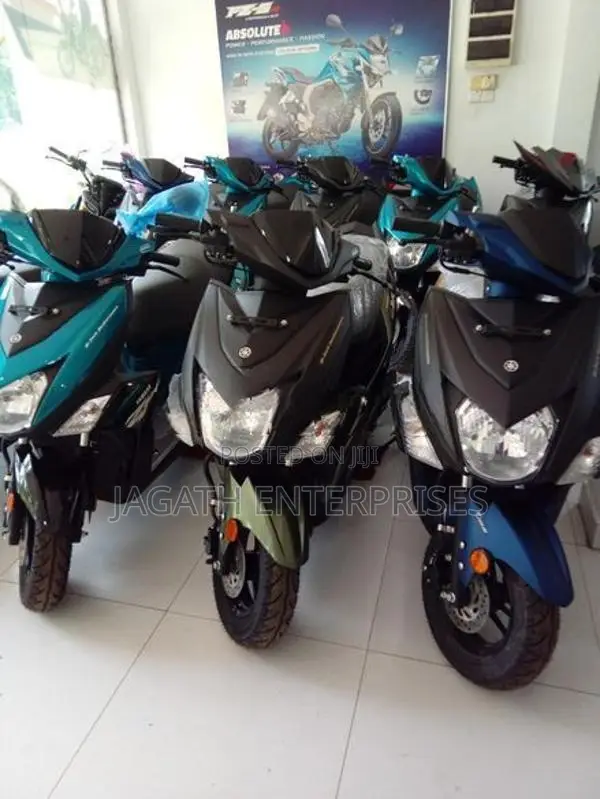 Yamaha Ray ZR 2026