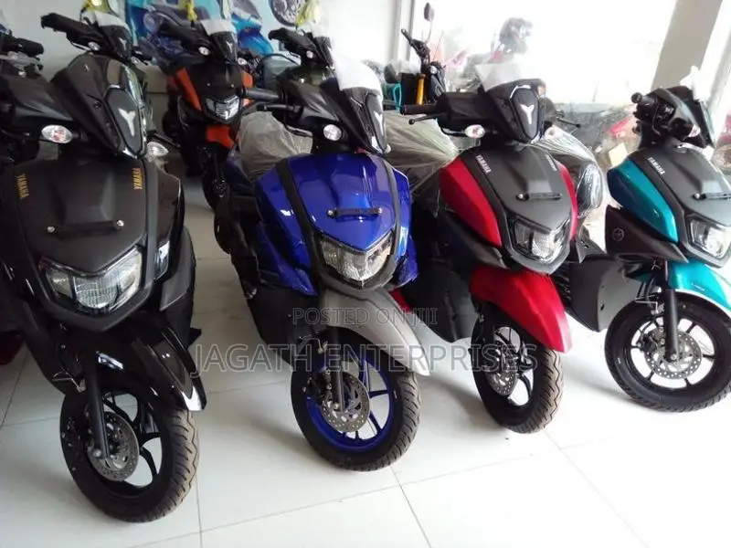 Yamaha Ray ZR Hybrid 2026