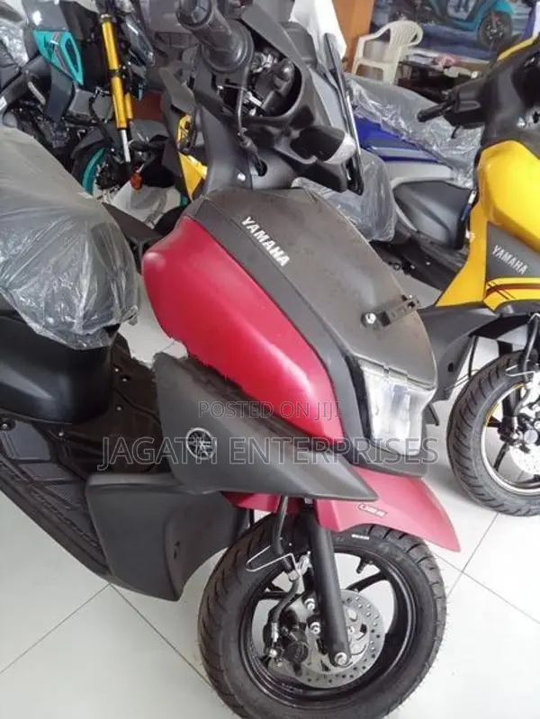 Yamaha Ray ZR Hybrid 2026