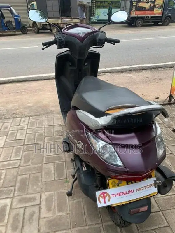 Yamaha Alpha 2015