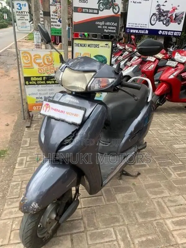 Honda Activa 2014