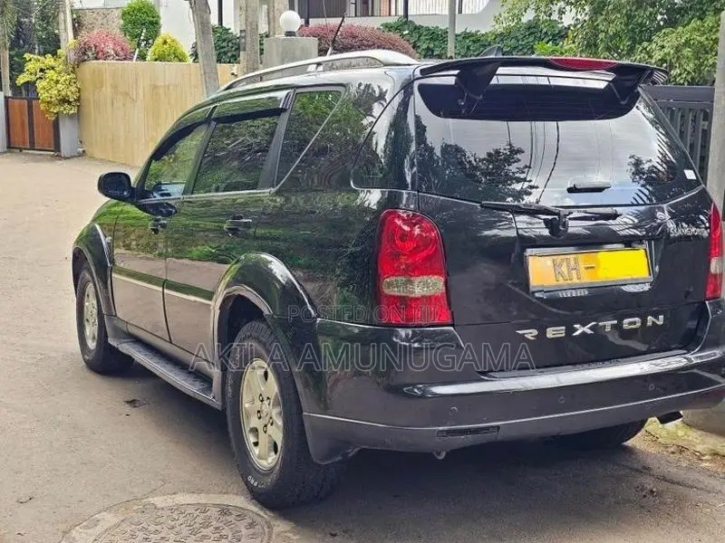 Micro Rexton 2.7 XDI 2008