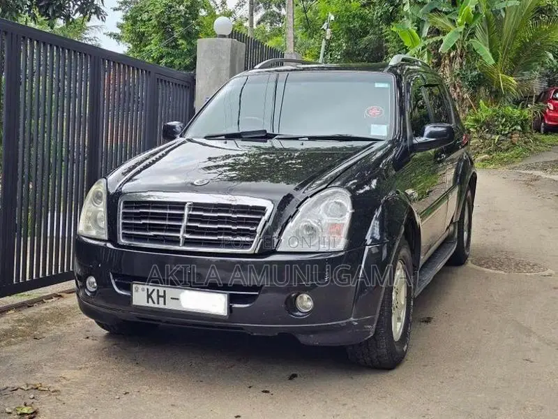 Micro Rexton 2.7 XDI 2008