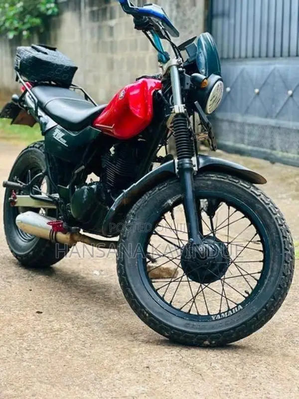 Yamaha TW 200 2013
