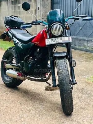 Yamaha TW 200 2013