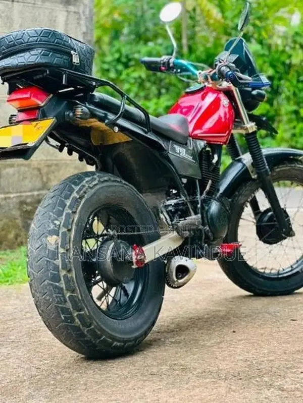 Yamaha TW 200 2013