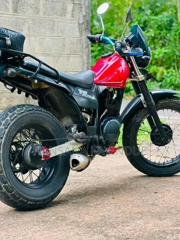 Yamaha TW 200 2013