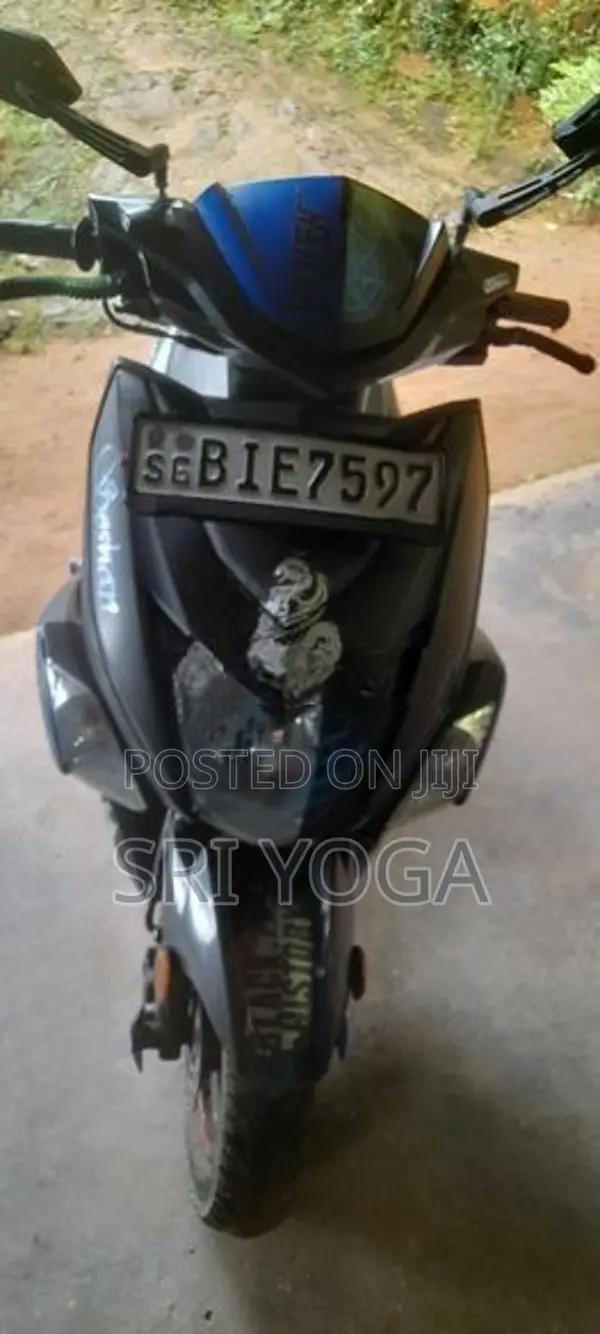 Yamaha Ray ZR 2019