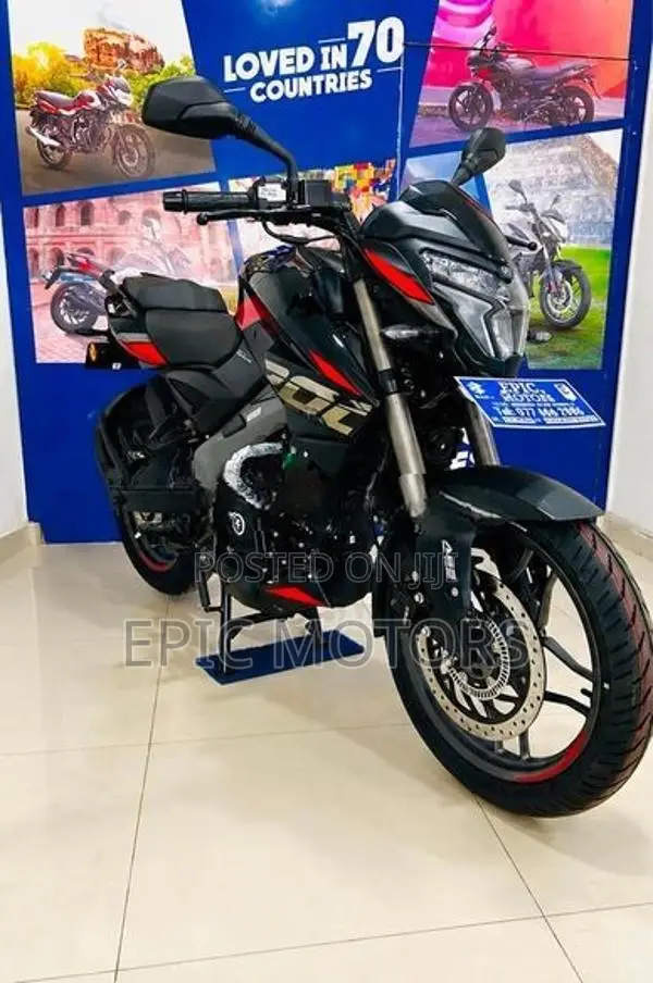 Bajaj Pulsar NS200 Brandnew 2026