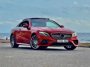 Mercedes Benz E300 AMG Coupe 2018