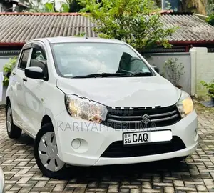 Suzuki Celerio Vxi Auto 2016