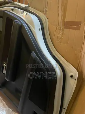 Right Side Rear Door