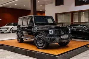 Mercedes Benz G Wagon G63 AMG RED LEATHER 2025