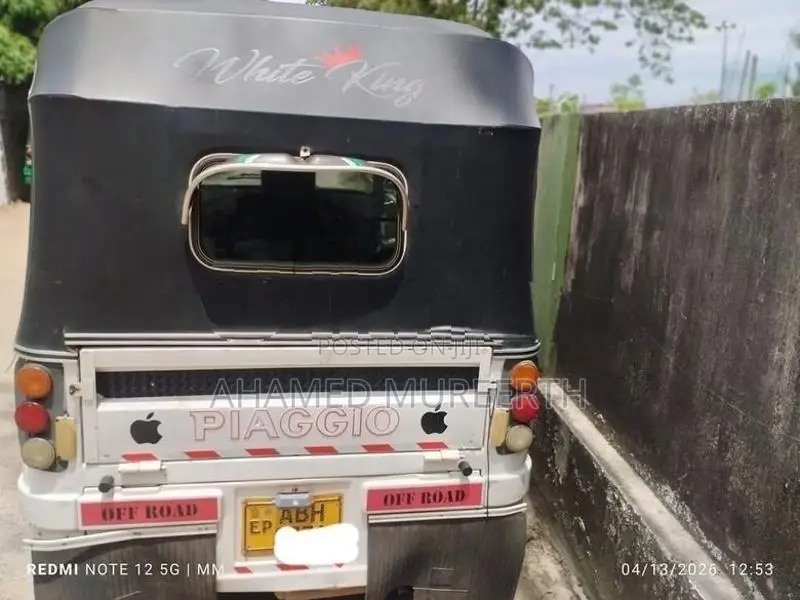 Piaggio Ape 2015