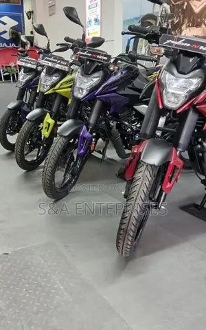 Bajaj Pulsar N125 Brand new 2026