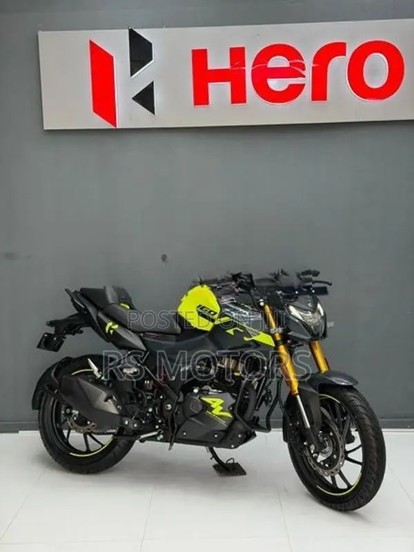 Hero Hunk 160 R 2026