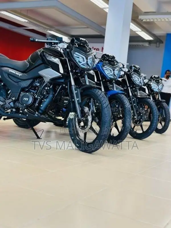 TVS Raider 125 Brand new 2026