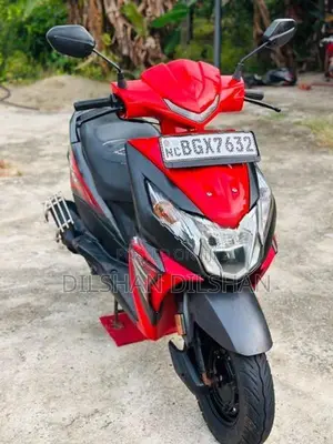 Honda Dio 2018