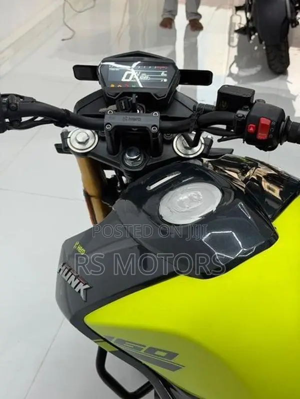 Hero Hunk 160 R 2026