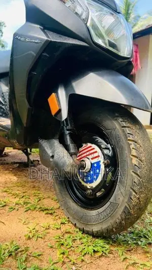 Honda Dio 2018