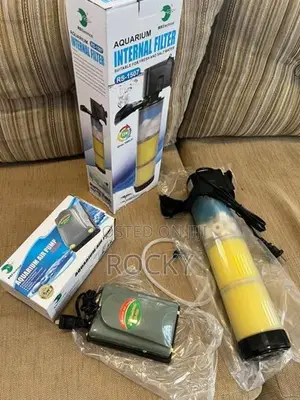 Media 3 Cups Filter Dual Airpump