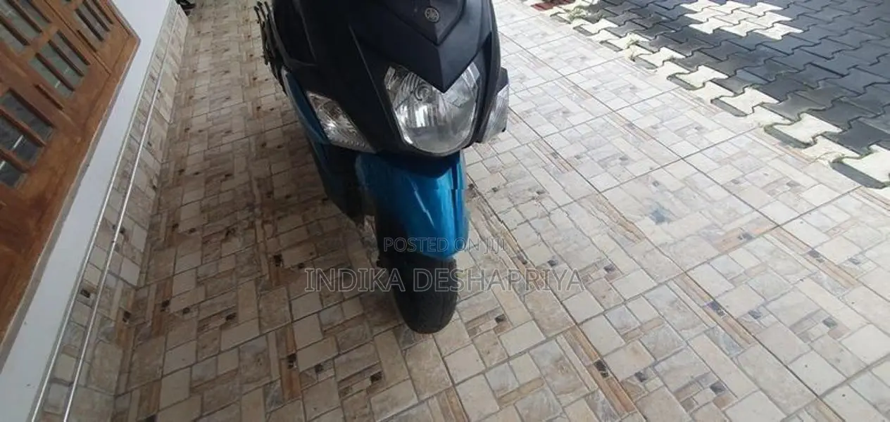 Yamaha Ray ZR 2017