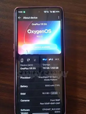 OnePlus 11R (Used)