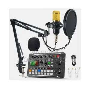F998 Live Sound Card Full Set