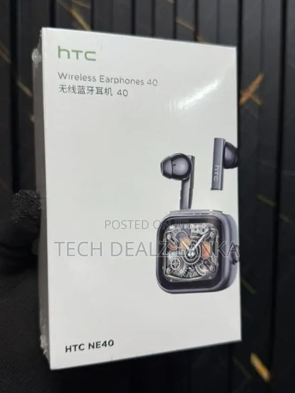 HTC ANC Bluetooth Earbuds